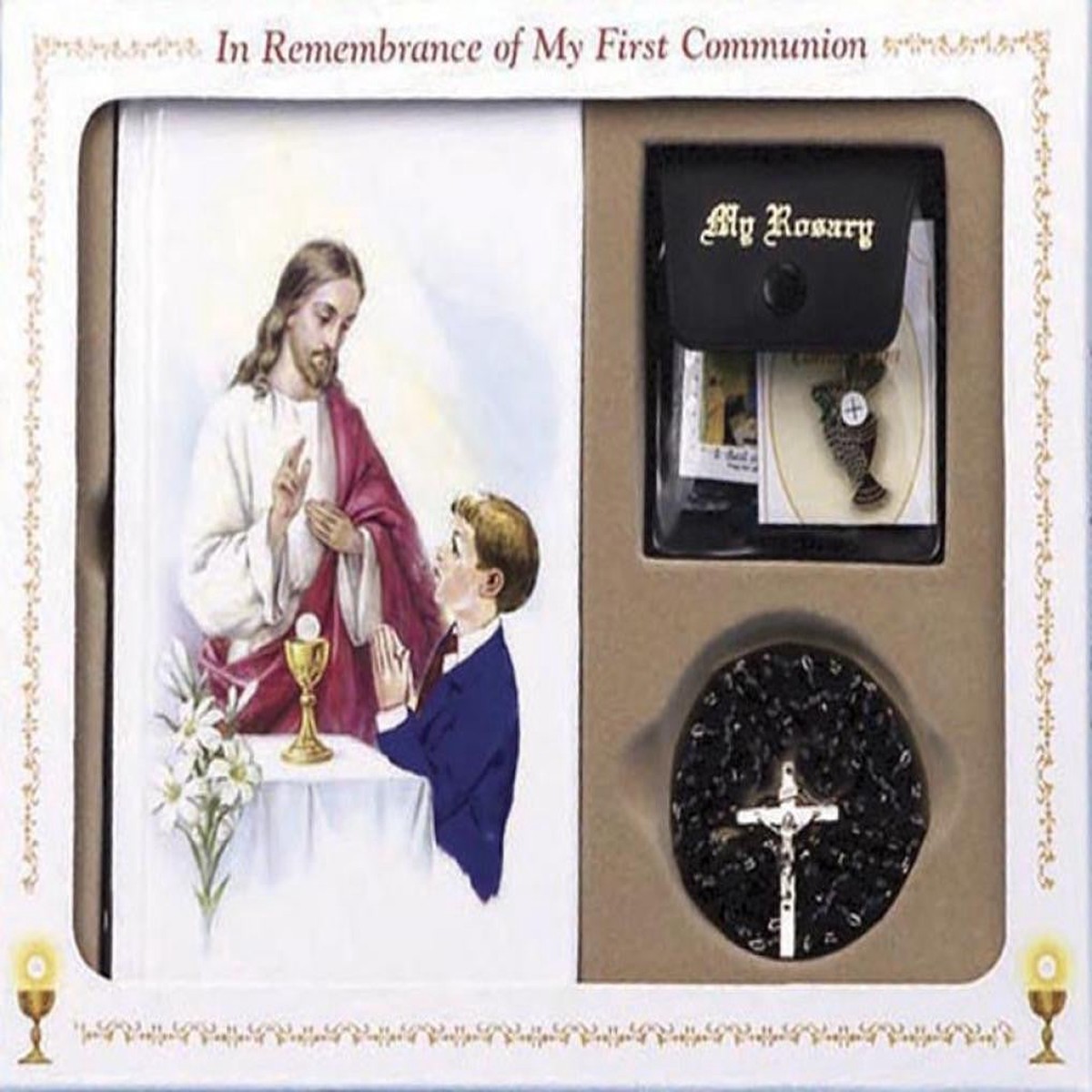 New Arrival FIRST MASS BOOK (CATHEDRAL) (BOX SET)