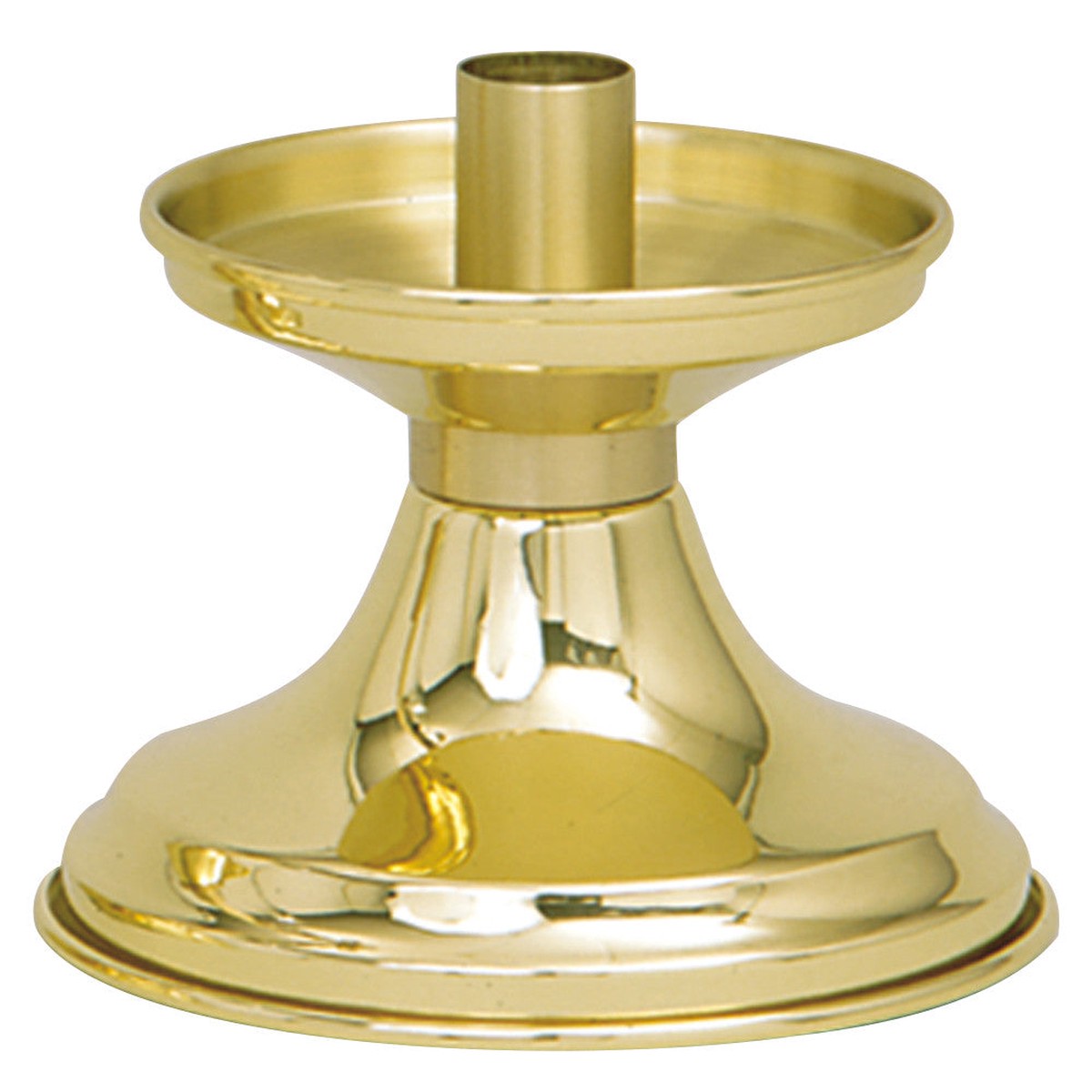Brass Candlestick - K147