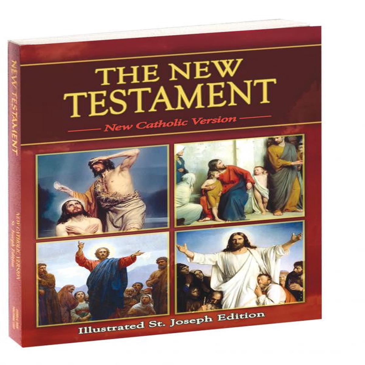 ST. JOSEPH NEW TESTAMENT (Study Edition)