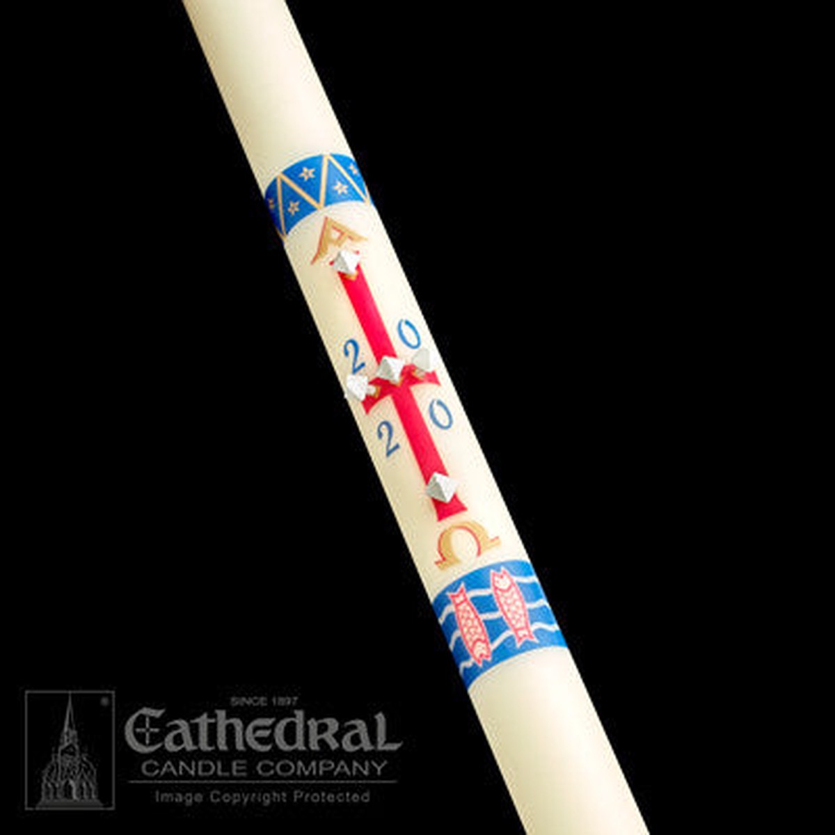 Benedictine | Paschal Candle