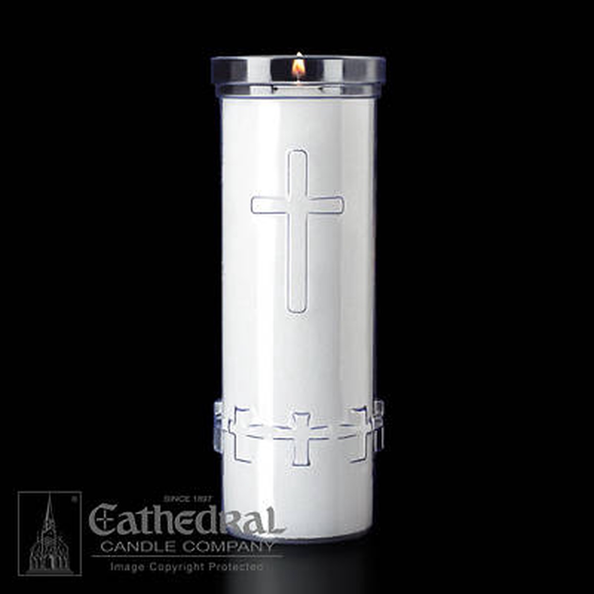 6-Day Devotiona-Lites (Plastic Prayer Candle)