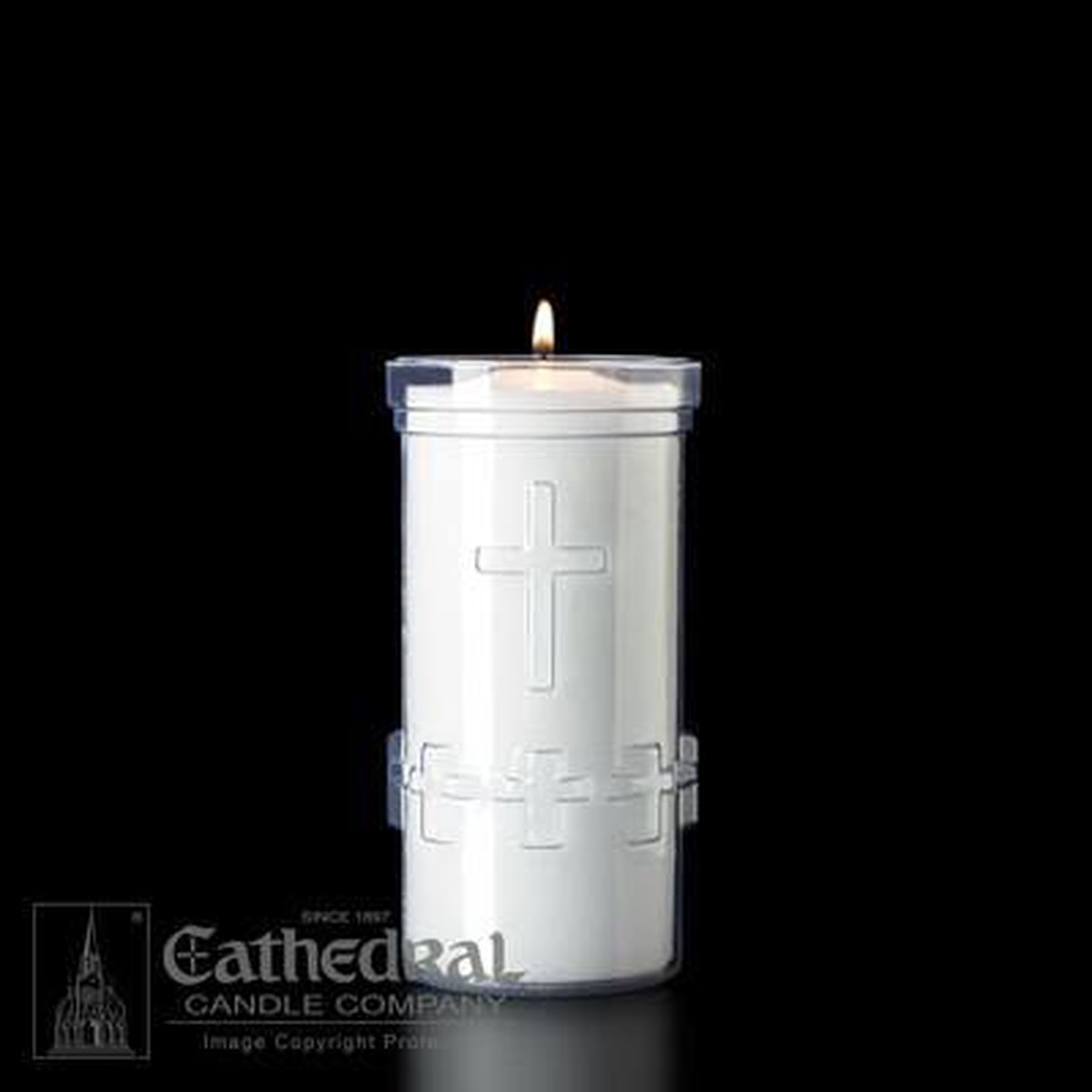 5-Day Devotiona-Lites - Plastic Devotional Candle