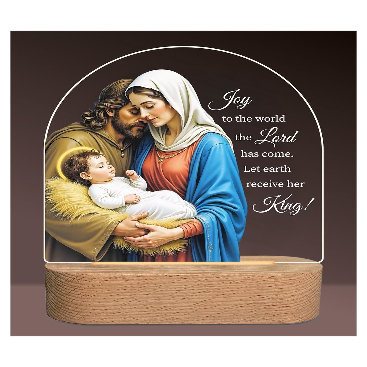 LED Night Stand - Nativity