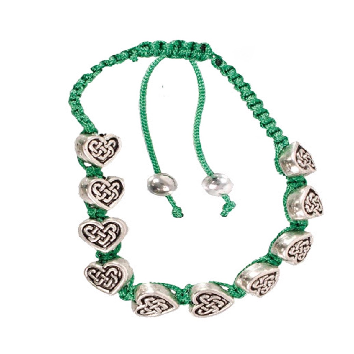Macrame Celtic Adjustable Bracelet