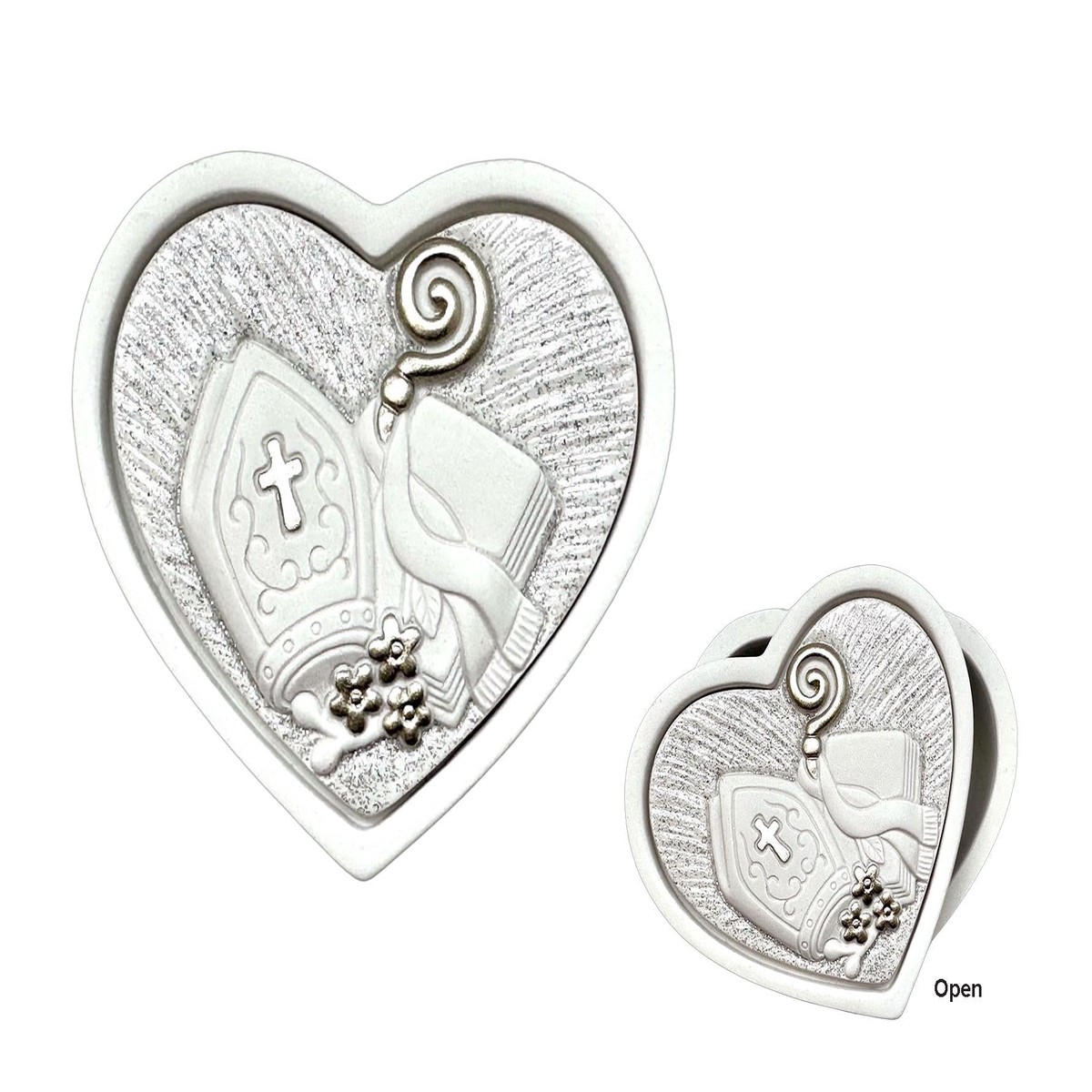 Confirmation Heartshape Box