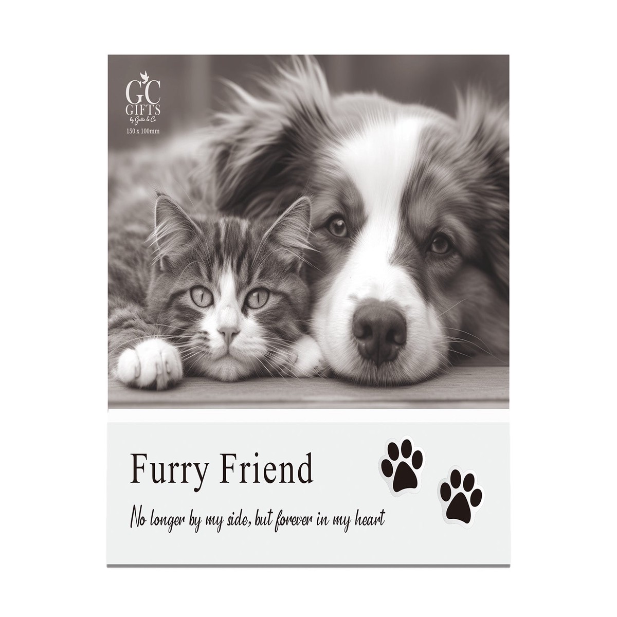 Furry Frame Photo Frame