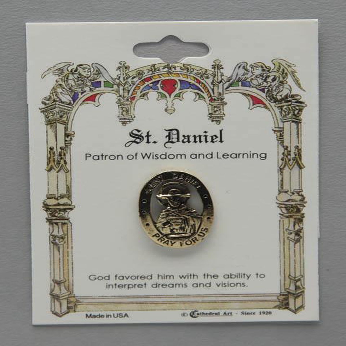 Patron Saint Pin - St. Daniel