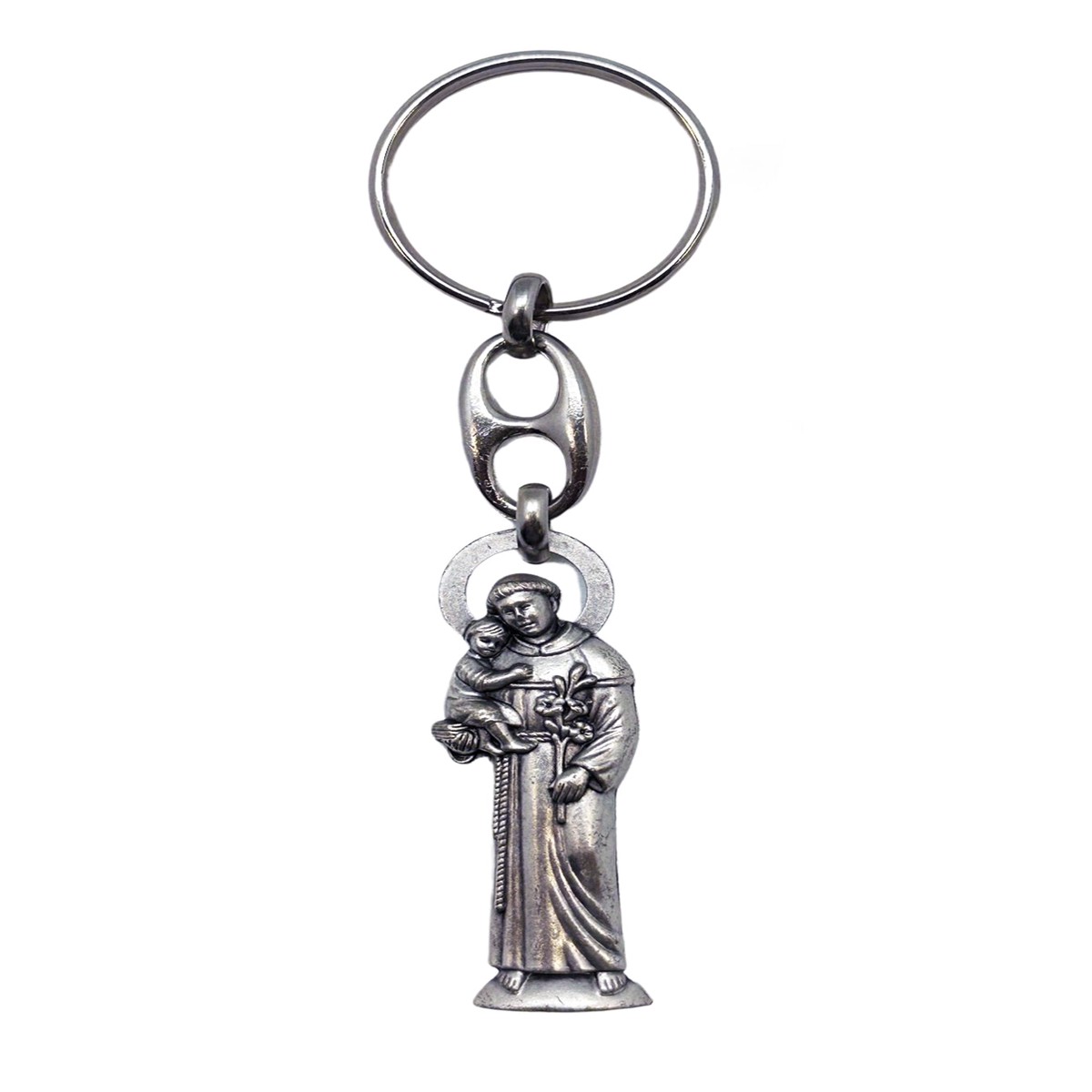 St. Anthony Keyring