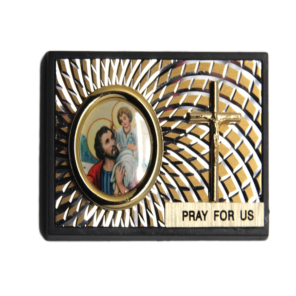 St. Christopher Fridge Magnet