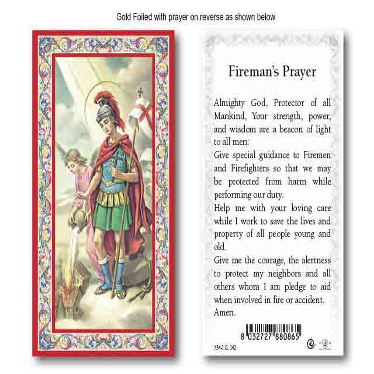 Fireman's Prayer