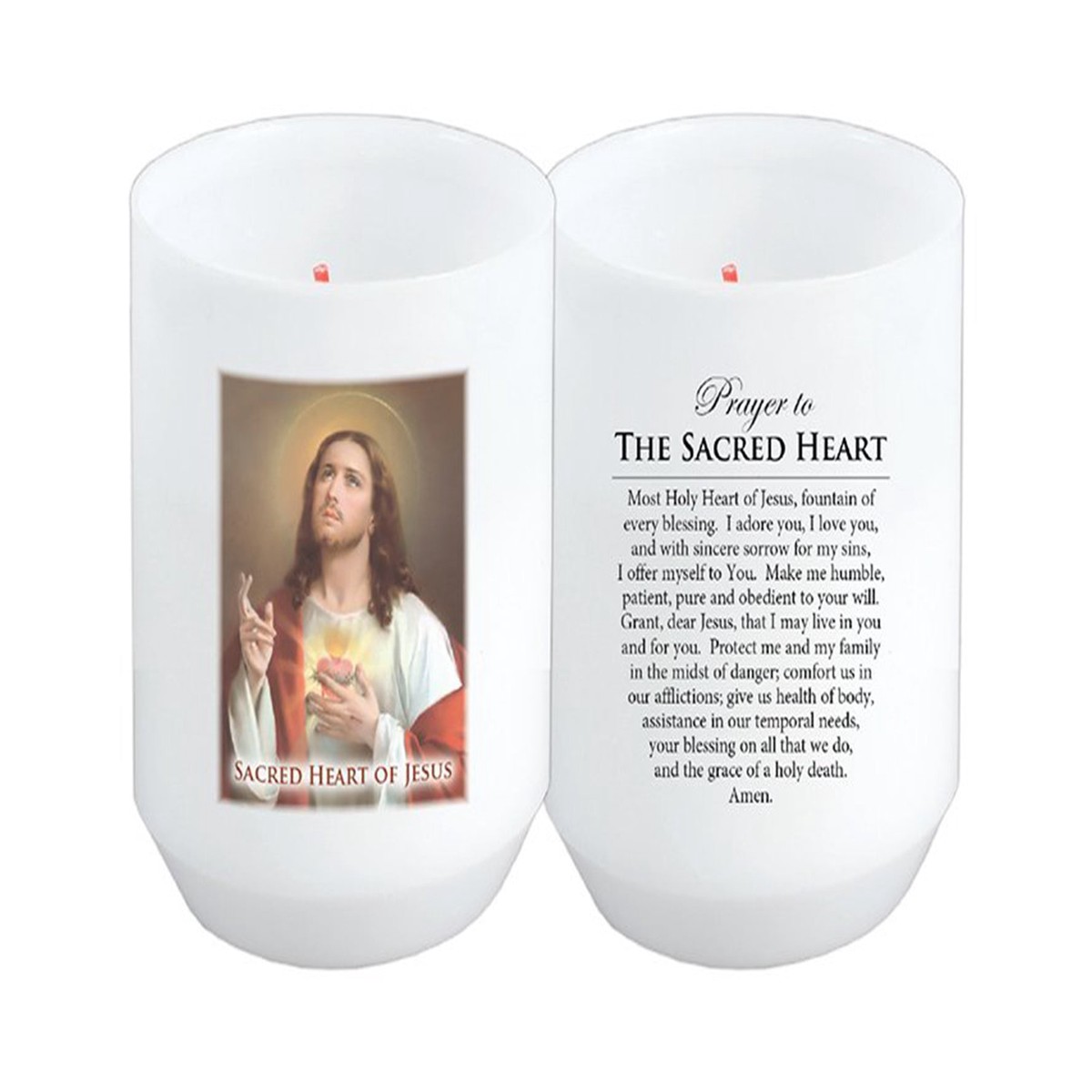 Devotional Candle - SHJ