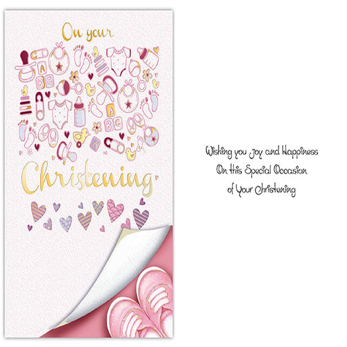 Hot Sale On Your Christening Card - Girl / Boy