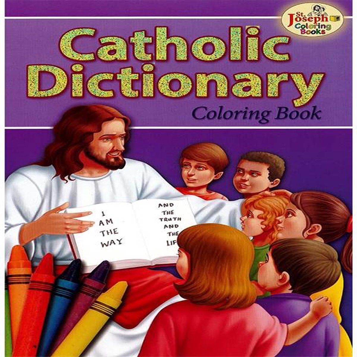 Catholic Dictionary Colouring Book
