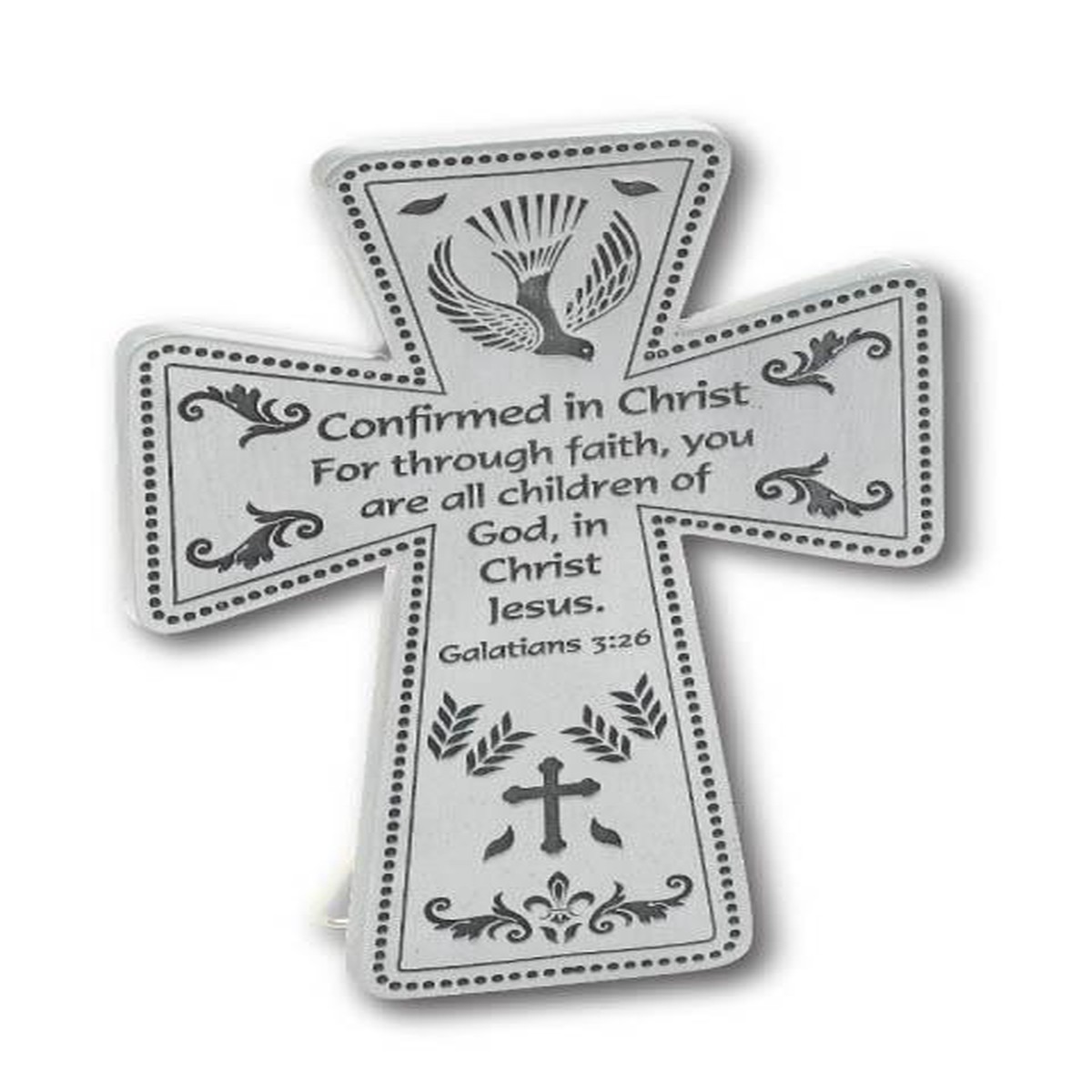 Confirmation Message Cross
