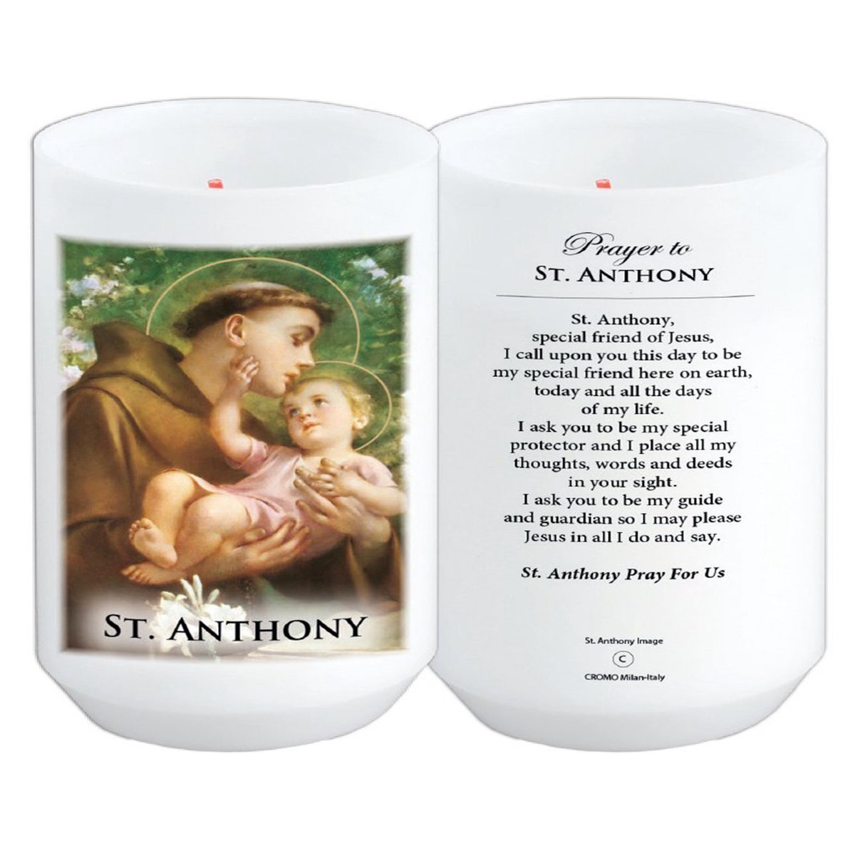 Devotional Candle - St. Anthony