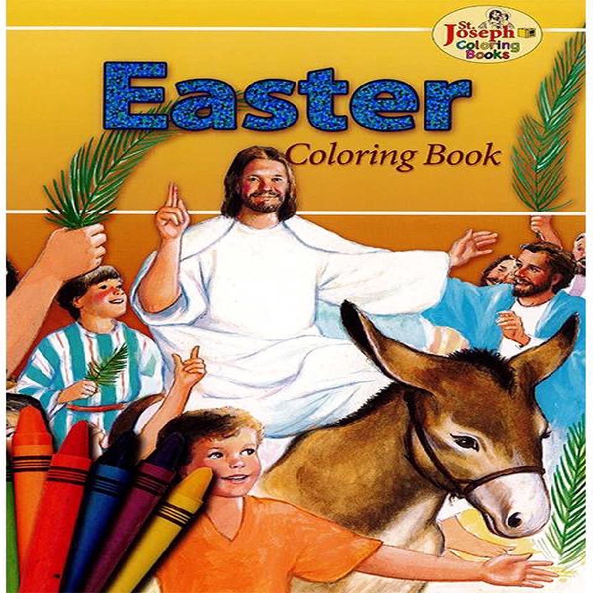 Easter Colouring Book