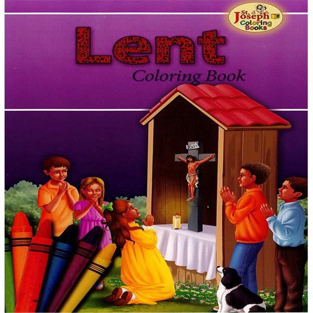 Lent Colouring Book