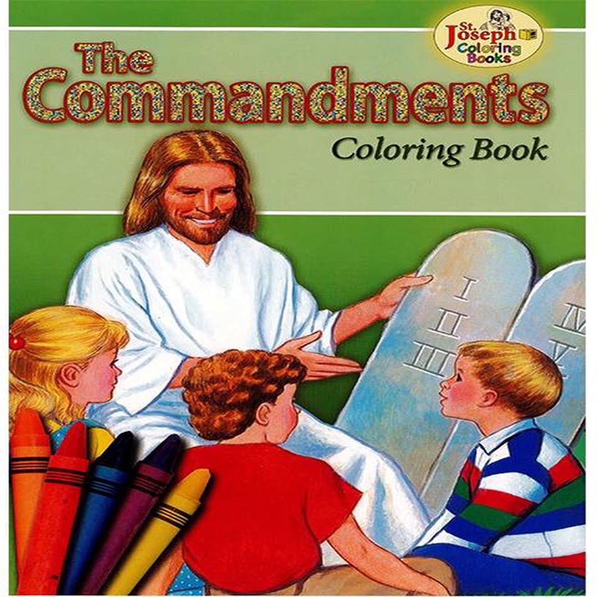 The Commandments Colouring Book