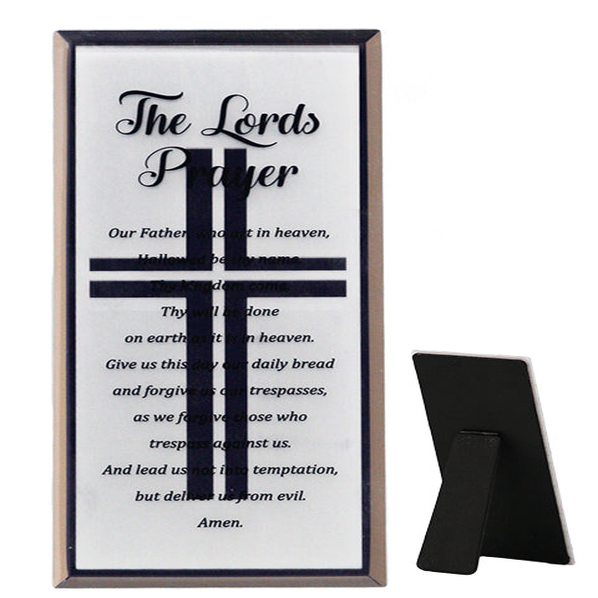 The Lord's Prayer Mirror Plaque