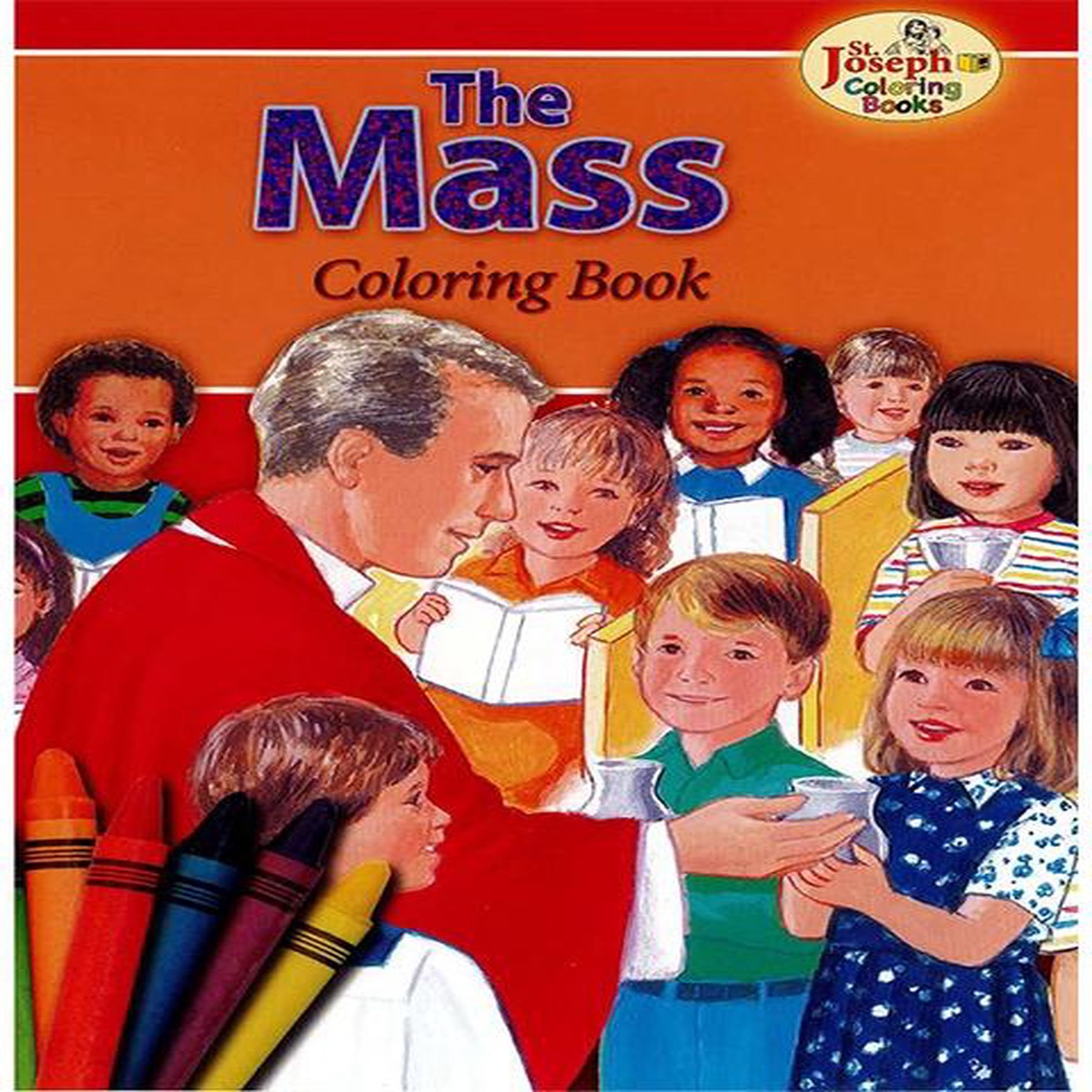 The Mass Colouring Book