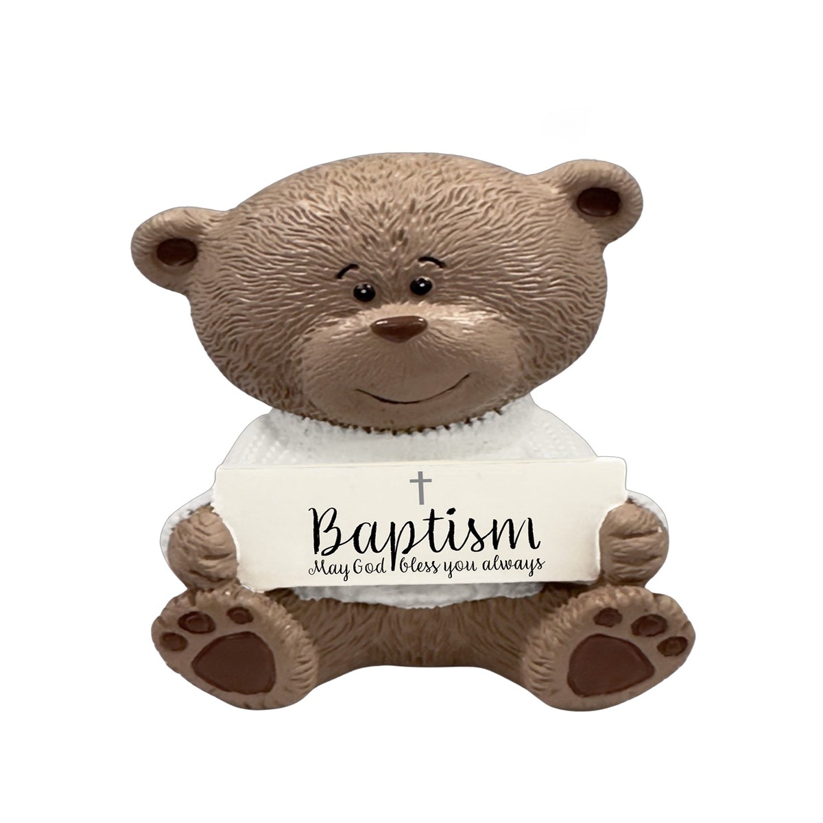 Baptism Teddy Bear