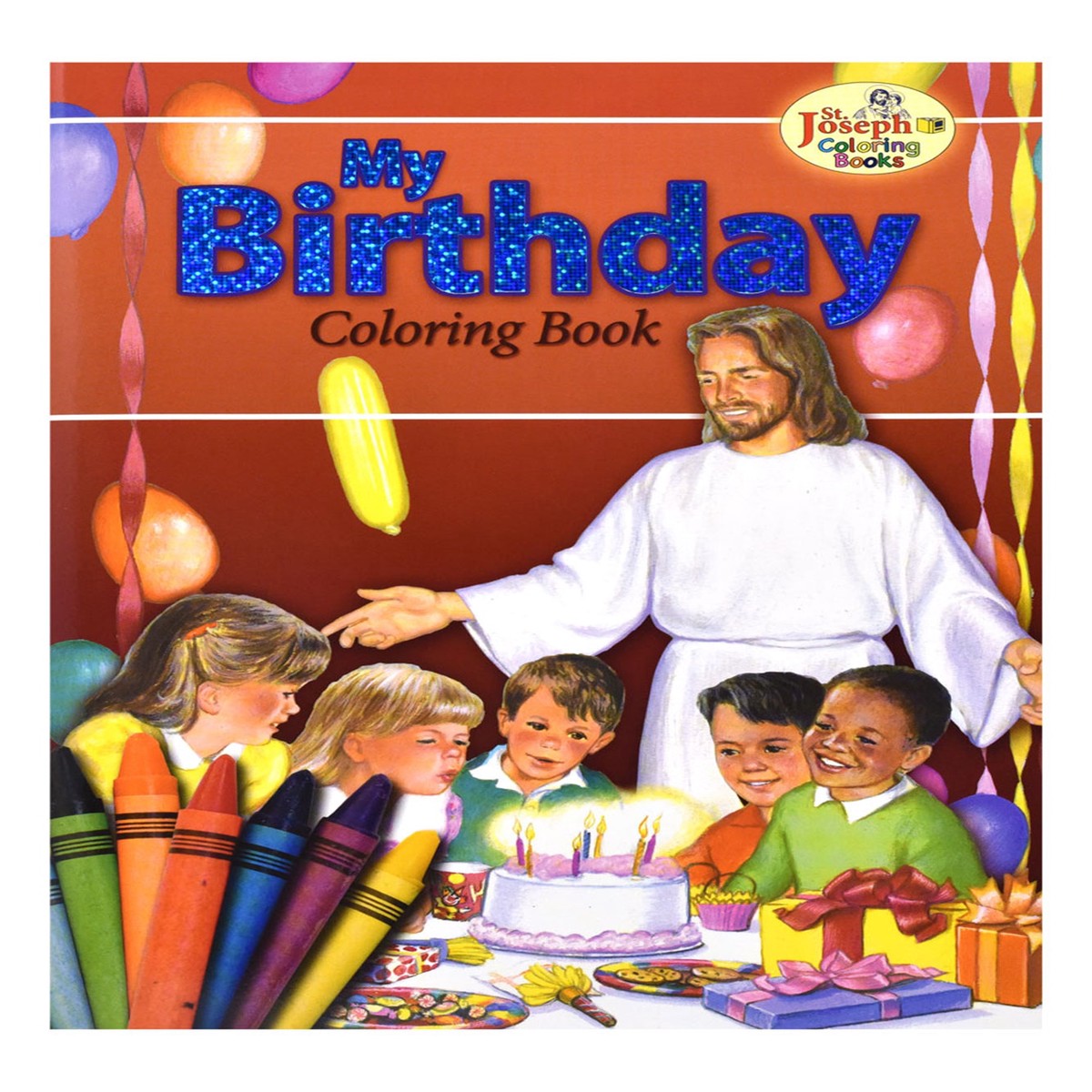 My Birthday Colouring Book