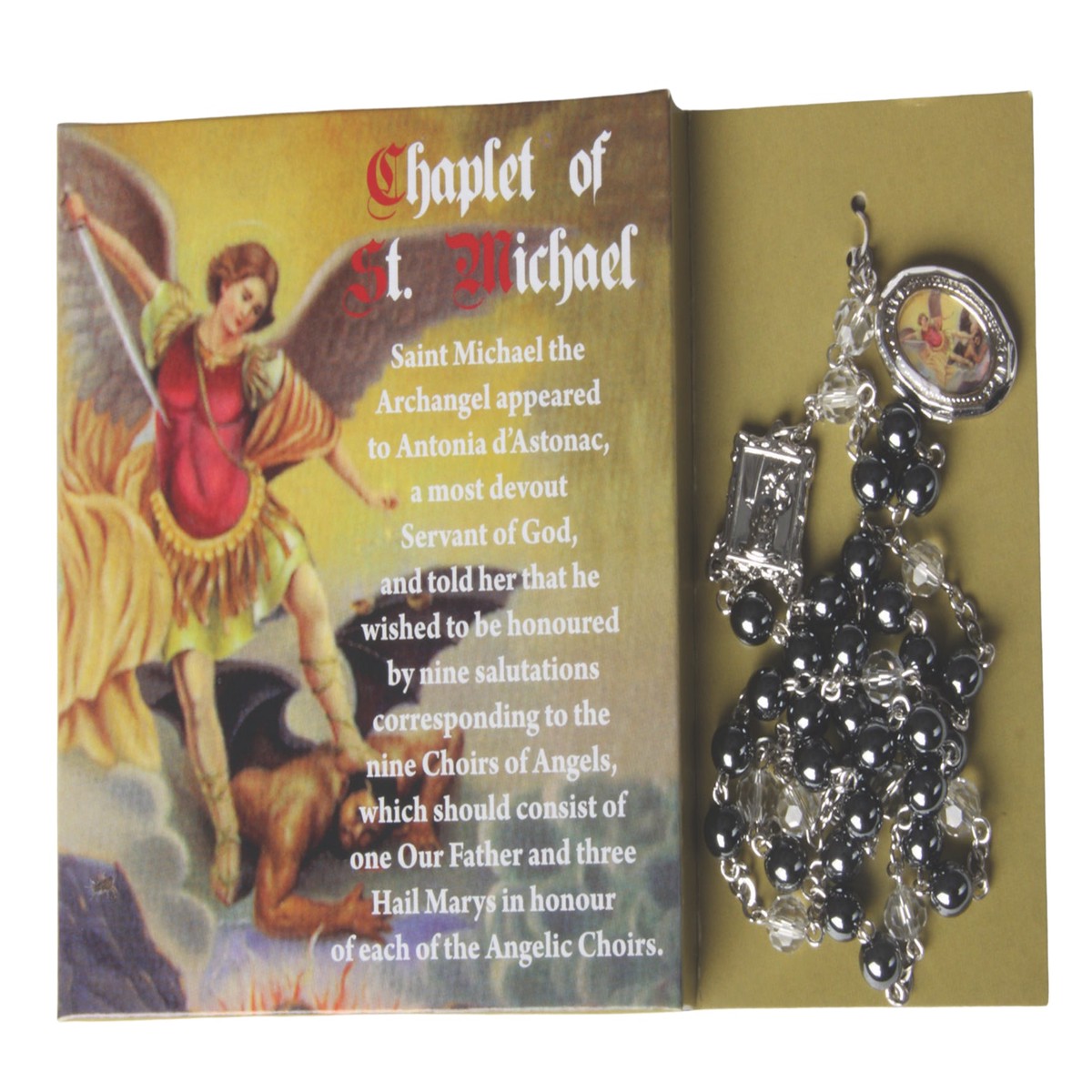 St. Michael Gemstone Chaplet