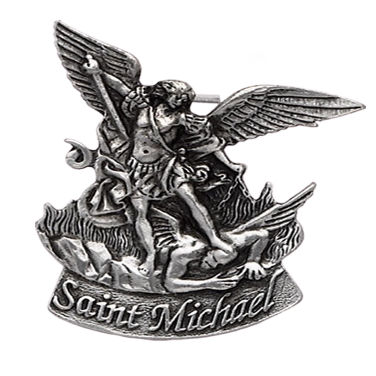 St. Michael Sun Visor Clip