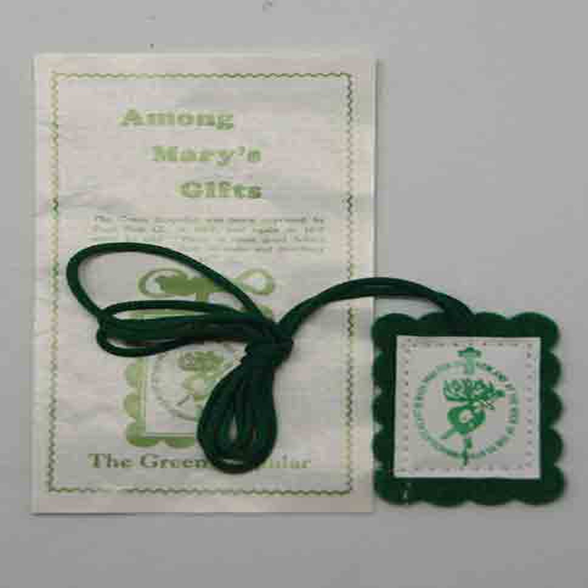 Scapular and Leaflet - Green
