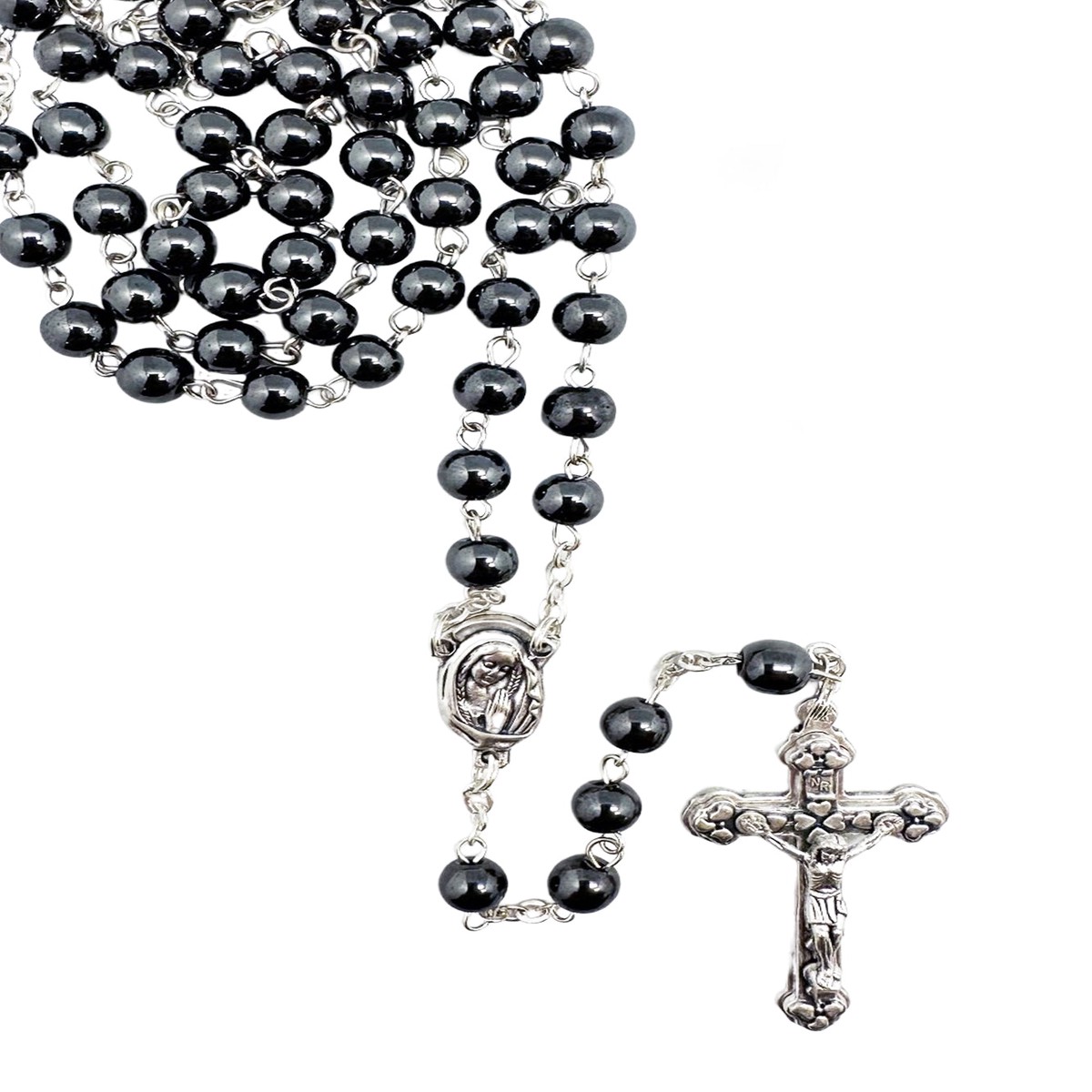Hematite Rosary