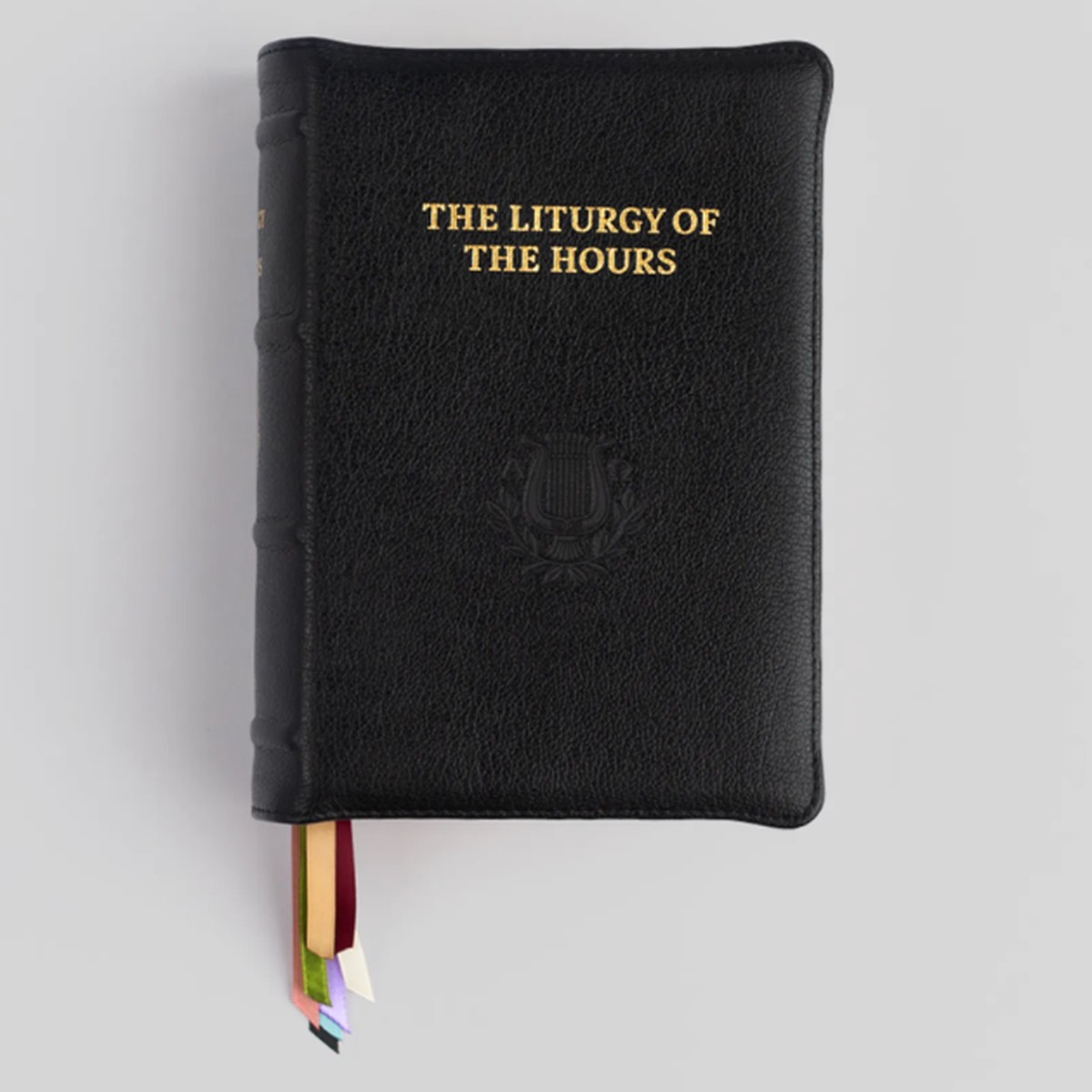 Liturgy of the Hours 2nd Edition, Vol II - Natural Grain Leather