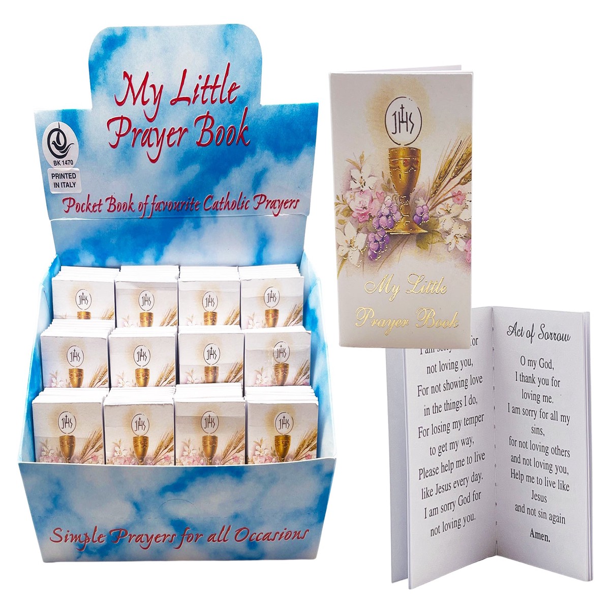 My Little Prayer Communion Book