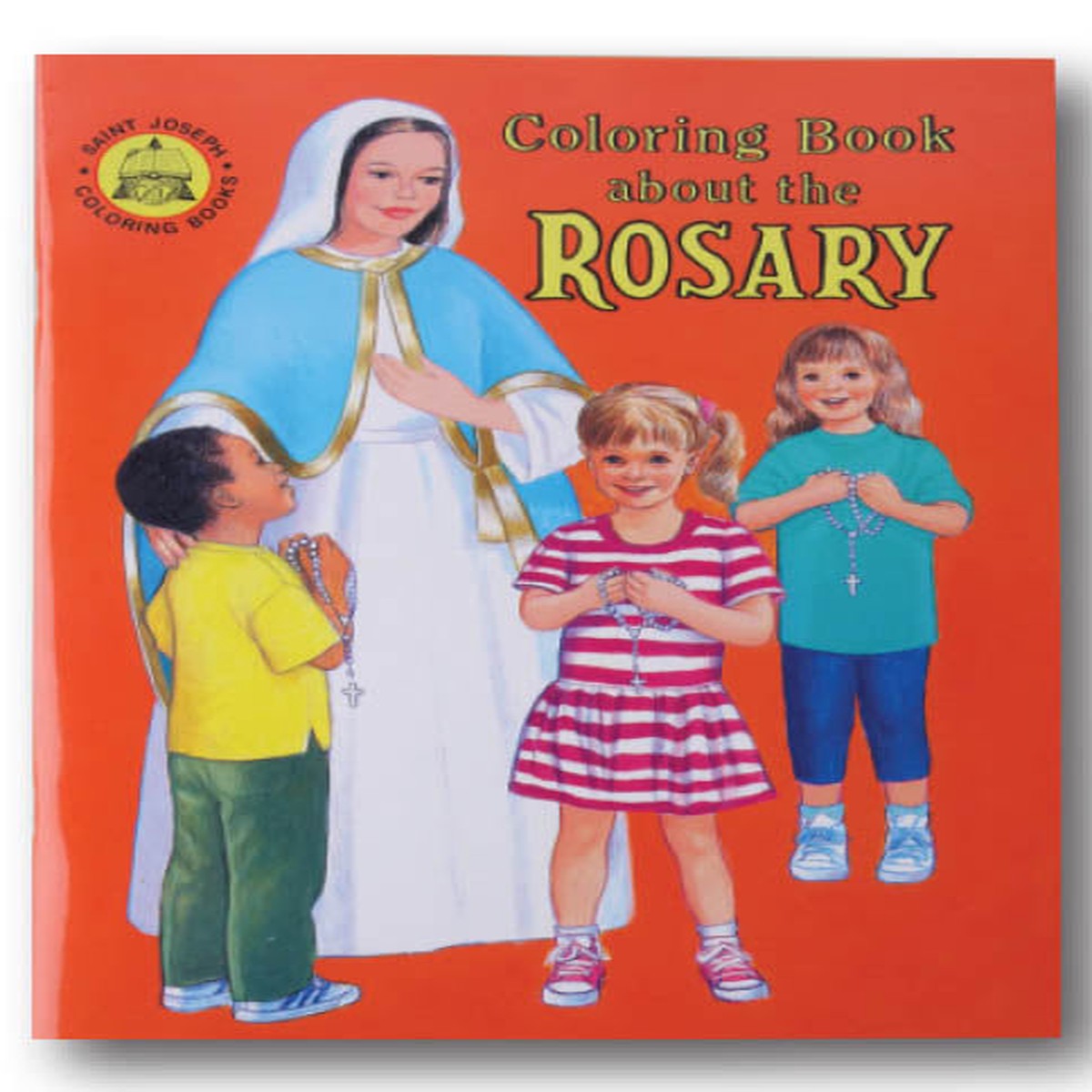 Rosary Colouring Book