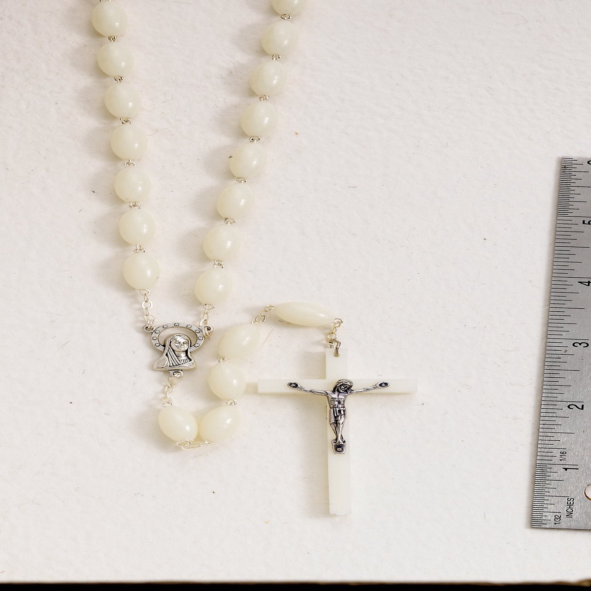 Luminous Plastic Family Rosary