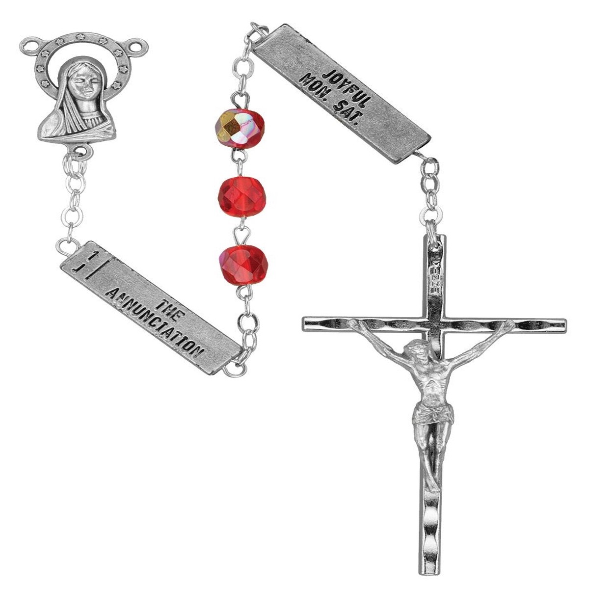 Ruby Mysteries Rosary