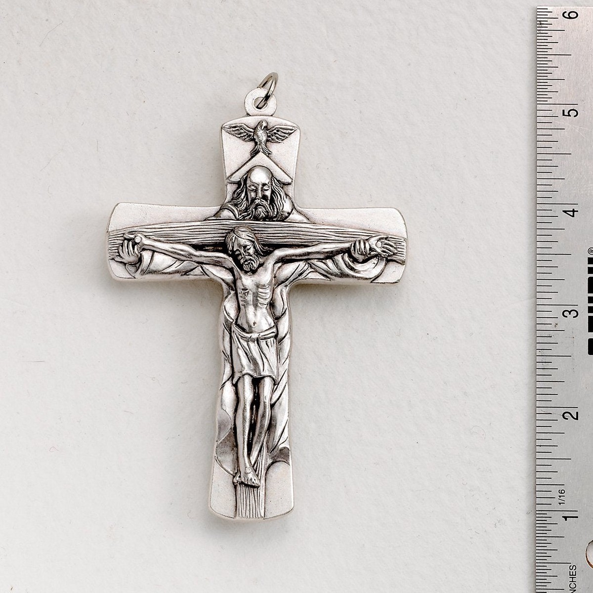 Trinity Crucifix - Extra Large 4"