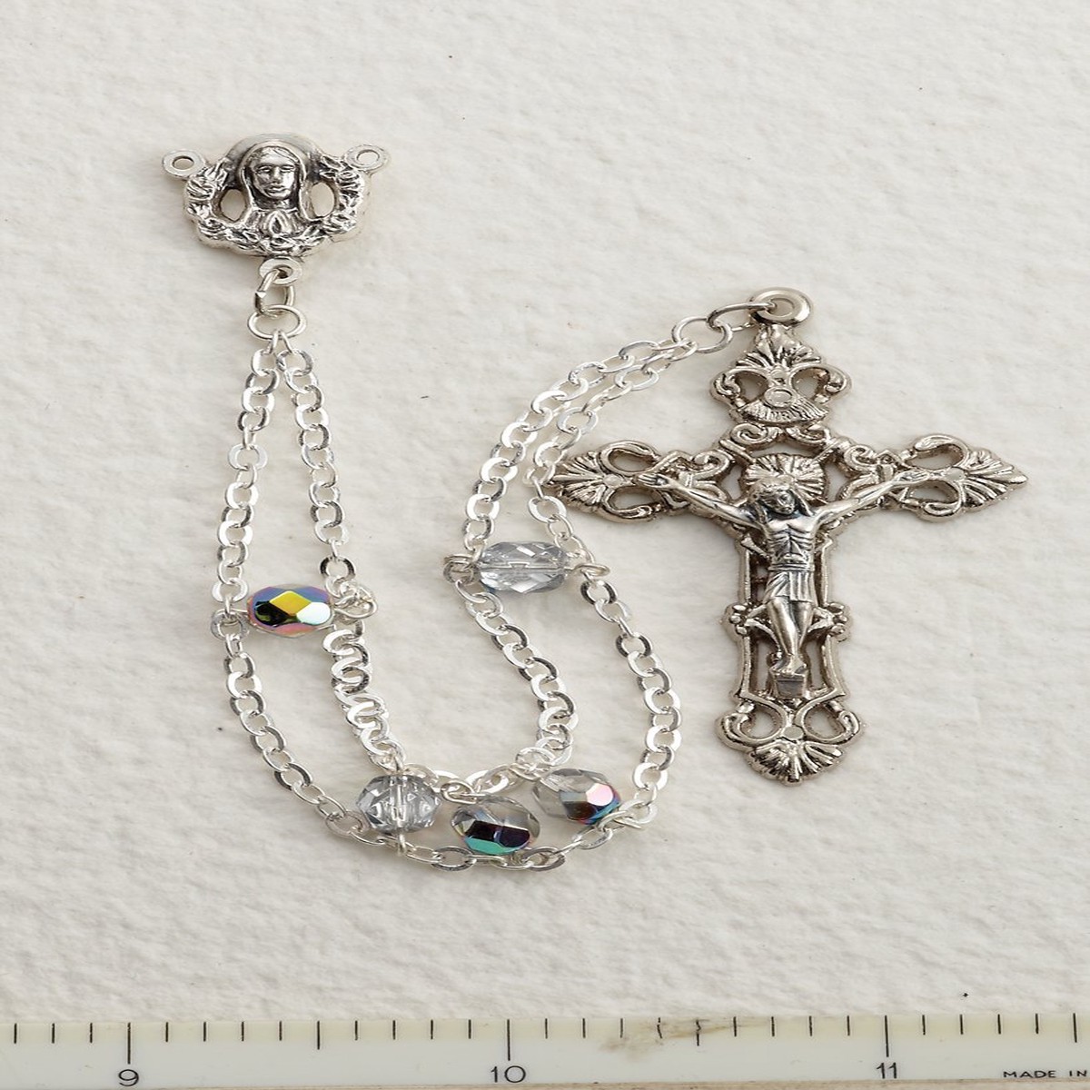 Vitrail Ladder Rosary