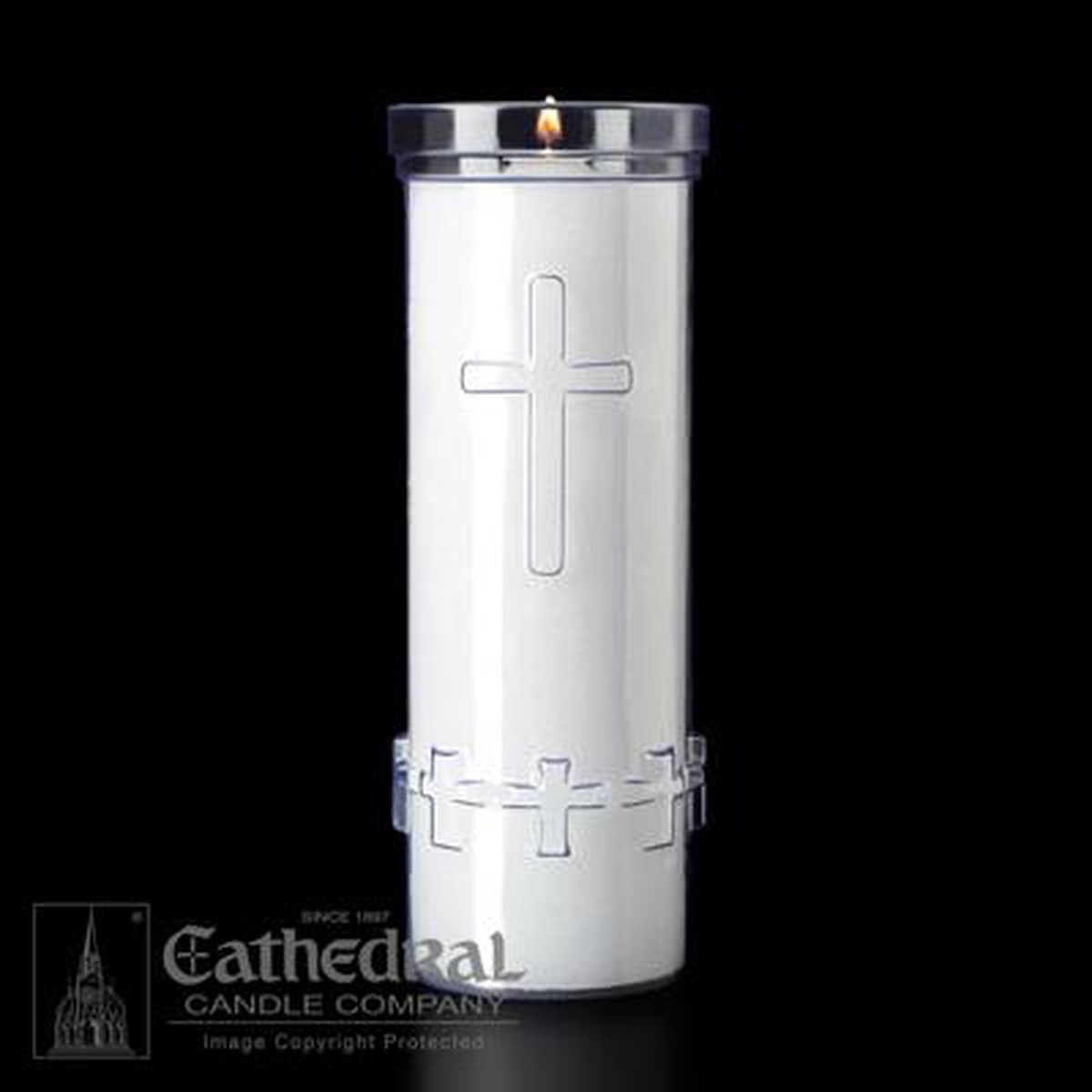 6 Day Devotiona-Lites - Clear, Ruby or Blue