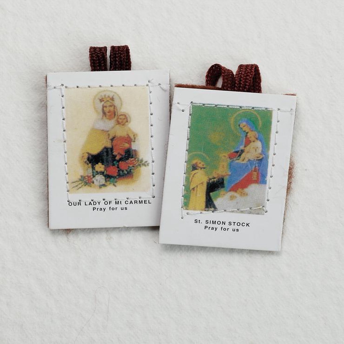 Brown Felt Scapular