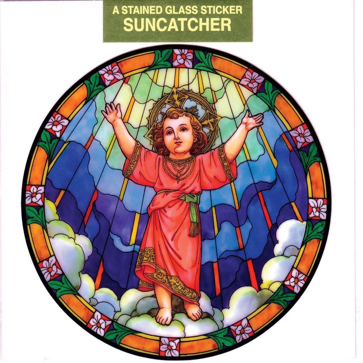 Divine Child Static Sticker