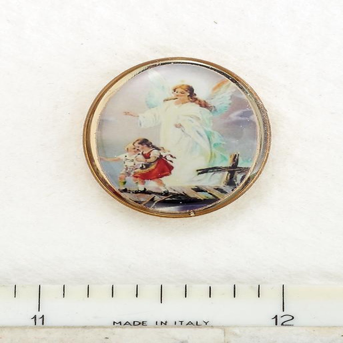 Guardian Angel Lapel Pin - Large