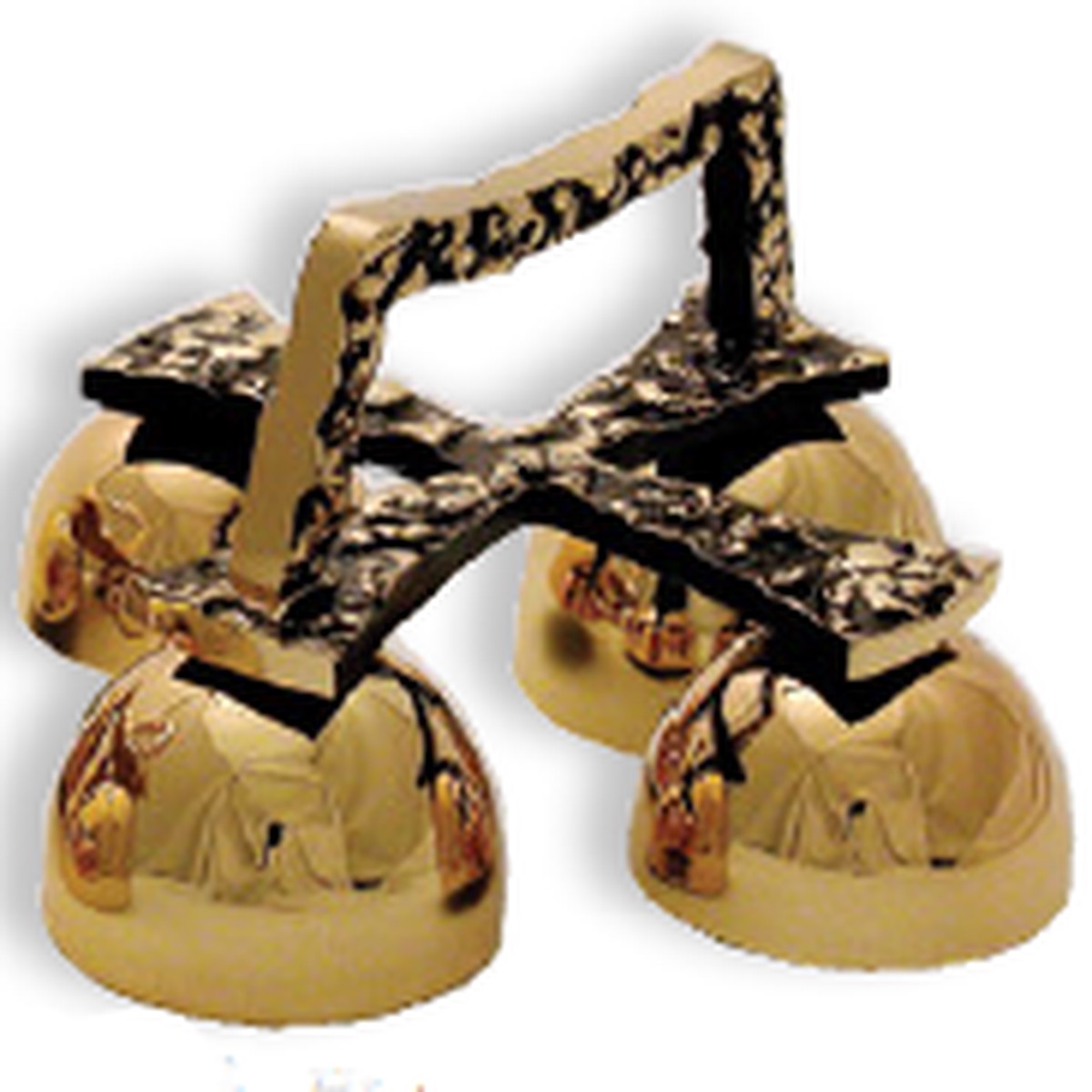 Hot Sale 4 Cup Polished Bronze Altar Bells