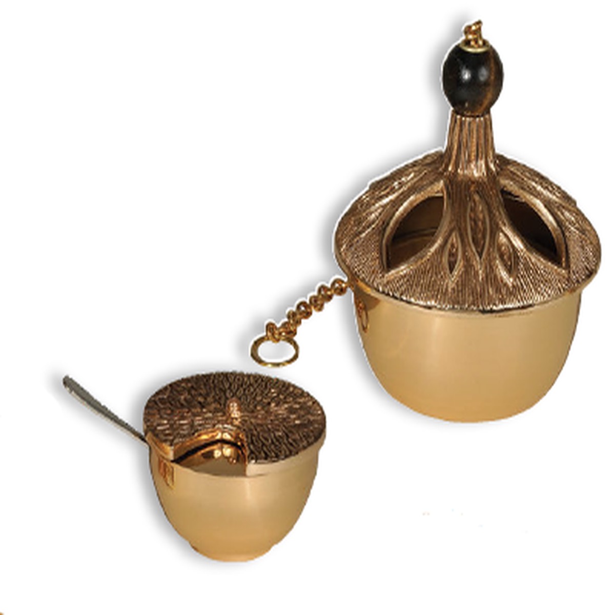 Leaf Pattern Censer & Boat