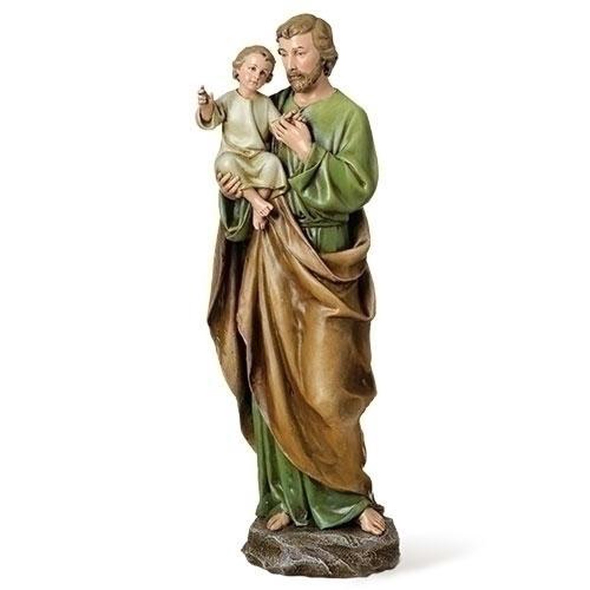 St. Joseph & Child 14" Statue