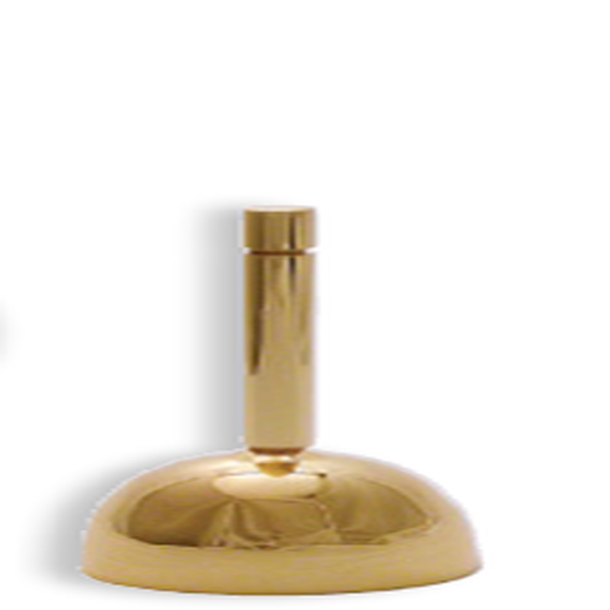 1 Cup Single Satin Bronze Hand Bell