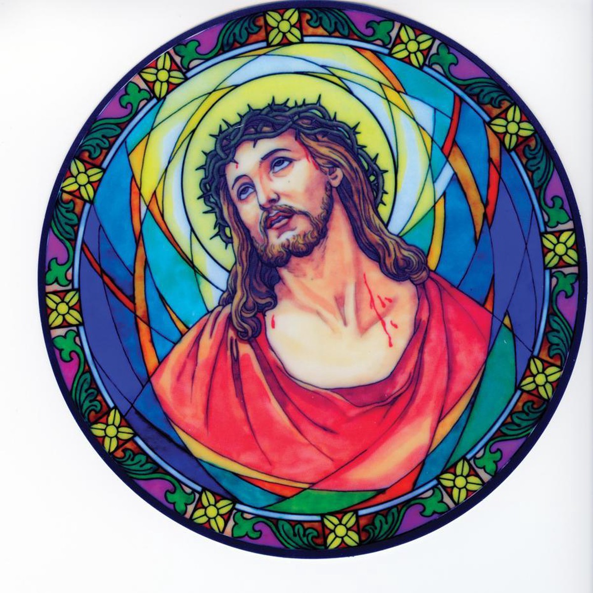 Ecce Homo Static Sticker