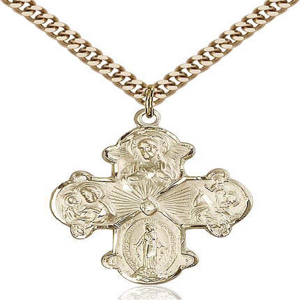 New Arrival 4-Way Gold Filled Pendant
