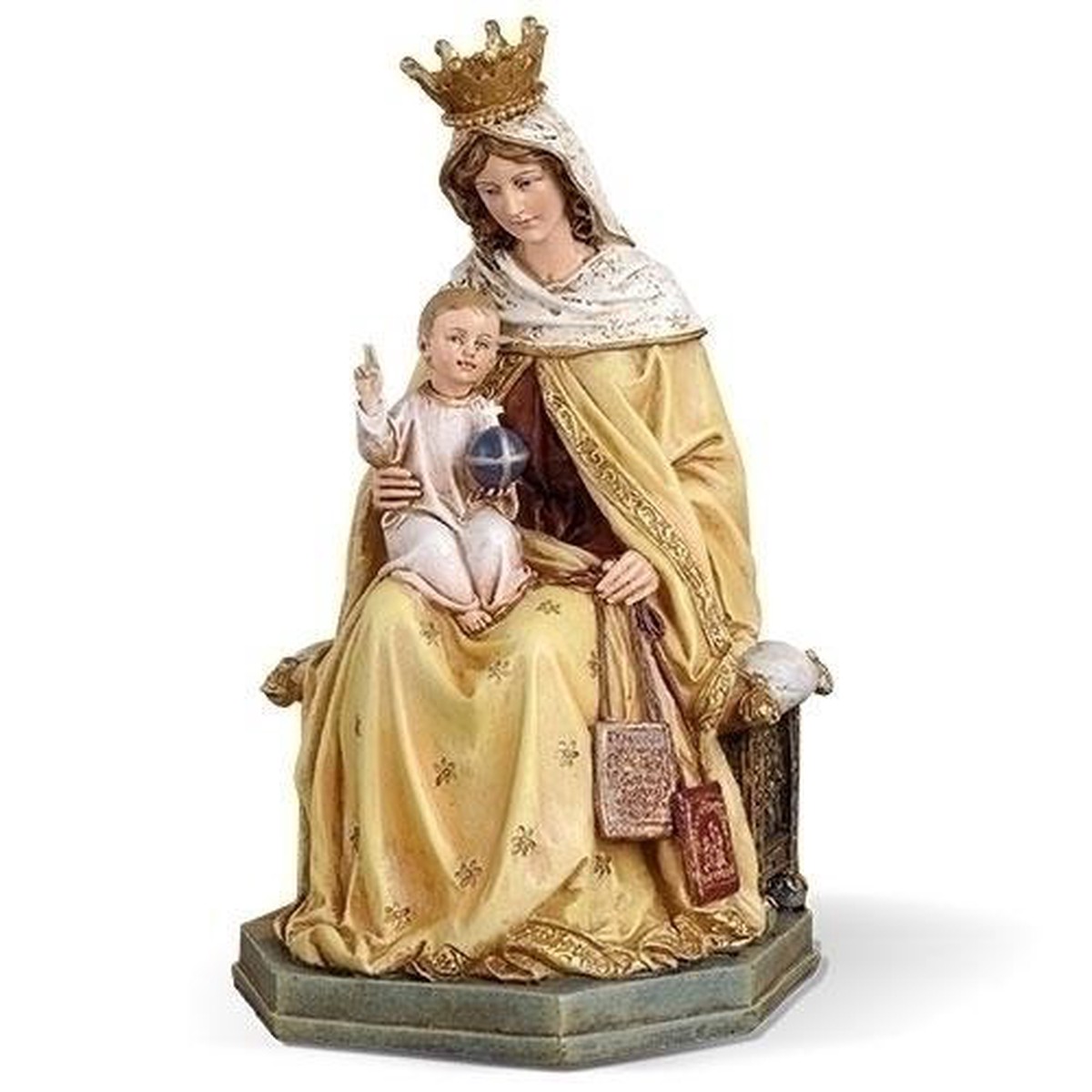 Our Lady of Mt. Carmel 8" Statue