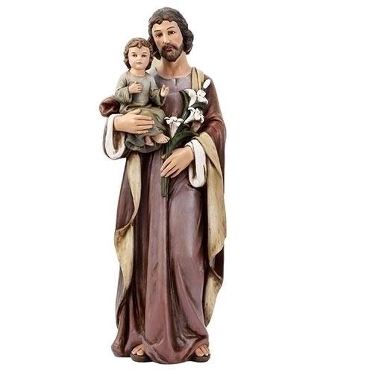 St. Joseph with Child 24" Statue