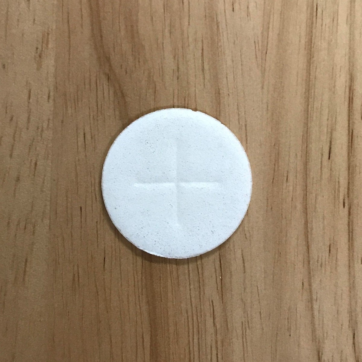 1-3/8" White Altar Bread